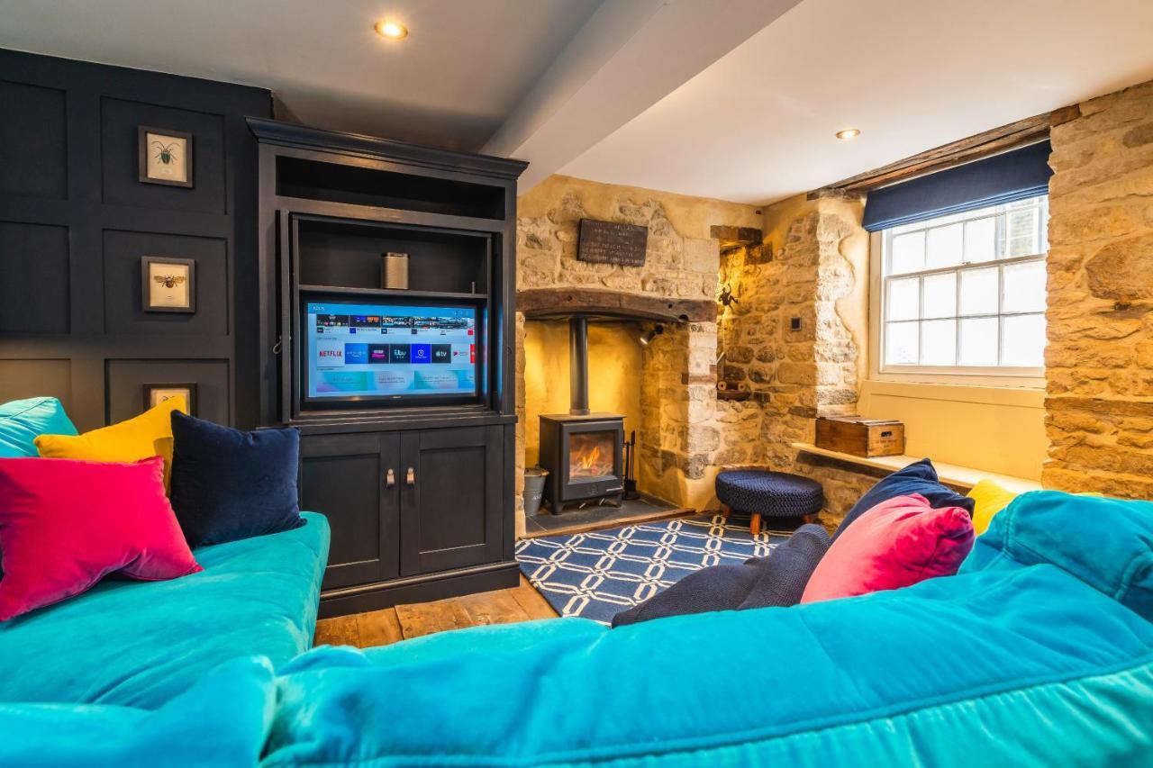 Number 6 Stamford - Boutique Grade II Listed Townhouse Villa Eksteriør bilde
