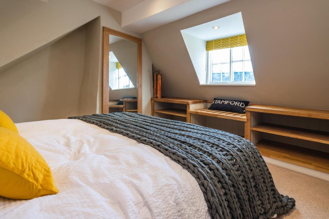 Number 6 Stamford - Boutique Grade II Listed Townhouse Villa Eksteriør bilde